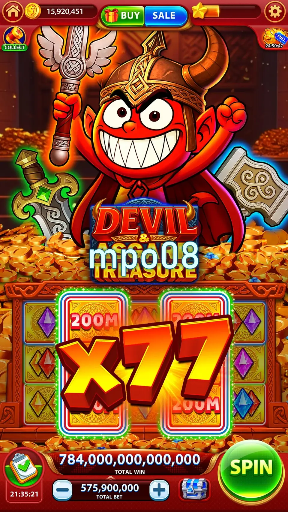 mpo08 Tangkapan Layar - APK Resmi