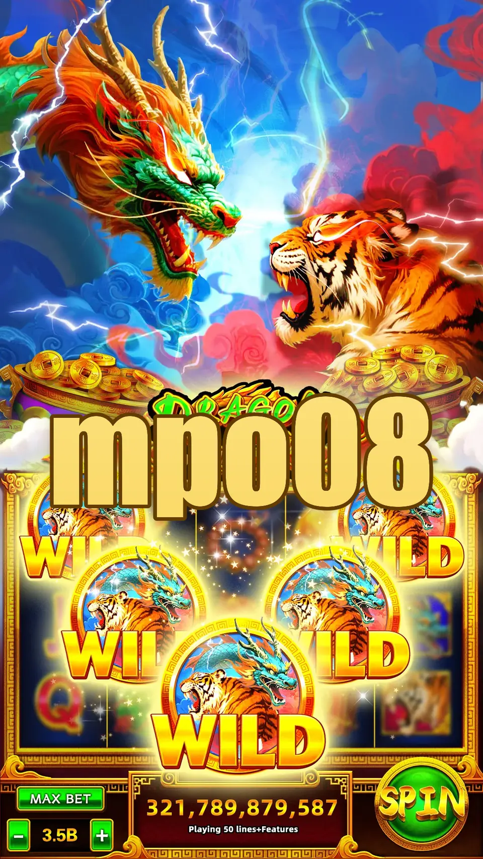 mpo08 Tangkapan Layar Resmi APK